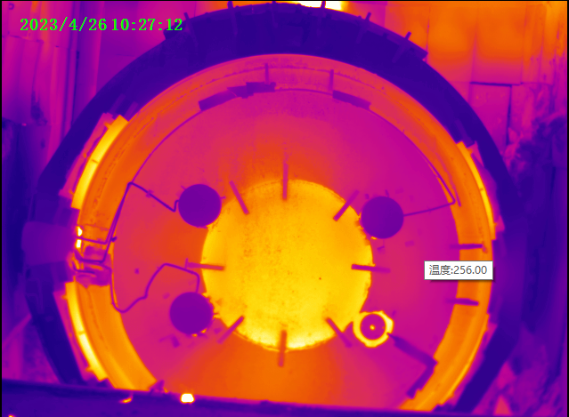 转炉炉壳实时测温系统